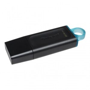 Pen drive Kingston DataTraveler Exodia 64GB USB 3.2 Preta