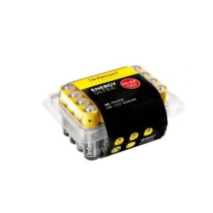 Pilhas Intenso Alcalina energy ultra AA LR06 Box-24 Unidades 2600mAh