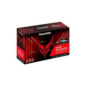 Placa Gráfica Powercolor RX 6900XT 16Gb OC Red Devil GDDR6