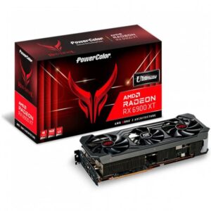 Placa Gráfica Powercolor RX 6900XT 16Gb OC Red Devil GDDR6