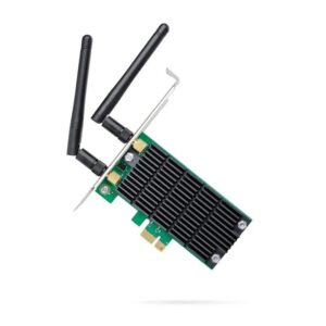 Placa de Rede TP-Link Archer T4E 1200Mbps 2.45GHz PCi-e