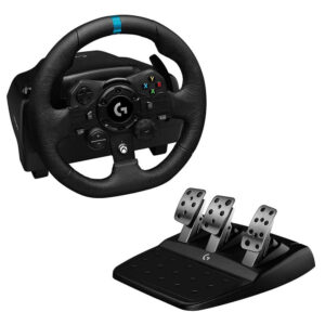 Simulador Volante com Pedais Logitech G293 TrueForce para Xbox Series XS Xbox One PC