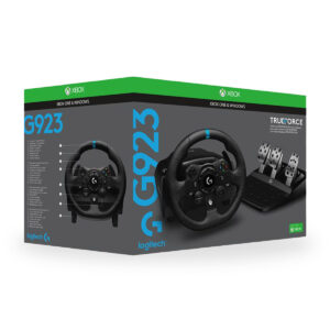 Simulador Volante com Pedais Logitech G293 TrueForce para Xbox Series XS Xbox One PC