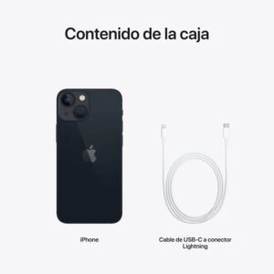 Smartphone Apple iPhone 13 Mini 128Gb 5.4 5G Preto