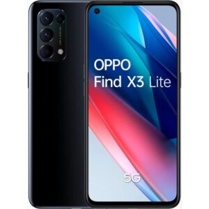 Smartphone Oppo Find X3 Lite 8Gb 128Gb 6.4 5G Preto