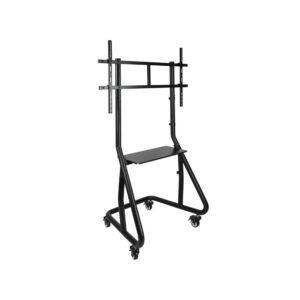 Suporte de Pé com Rodas Tooq para TV 60-105 até 100Kg Vesa 1000x600mm Preto