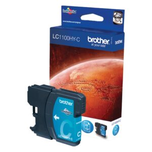 Tinteiro Original Brother LC1100XL Alta Capacidade Azul