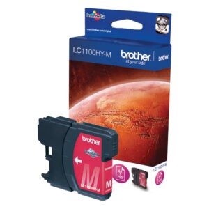 Tinteiro Original Brother LC1100XL Alta Capacidade Magenta