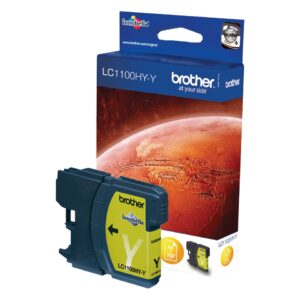 Tinteiro Original Brother LC1100XL Alta Capacidade Amarelo