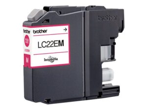 Tinteiro Original Brother LC22EM Alta Capacidade Magenta