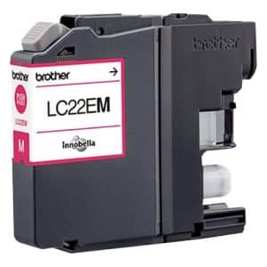 Tinteiro Original Brother LC22EM Alta Capacidade Magenta