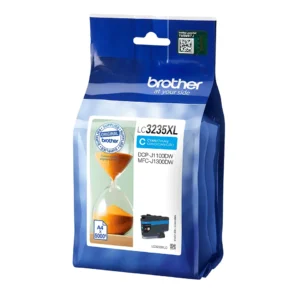 Tinteiro Original Brother LC3235XL Alta Capacidade Ciano