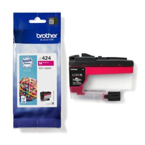 Tinteiro Original Brother LC424M Magenta