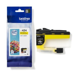 Tinteiro Original Brother LC424Y Amarelo