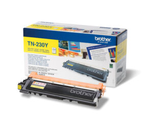 Toner Original Brother TN230Y Amarelo