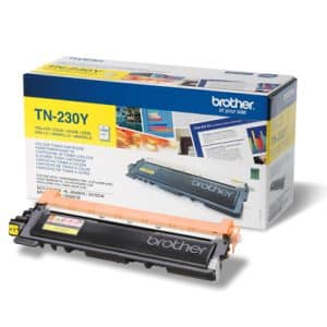 Toner Original Brother TN230Y Amarelo