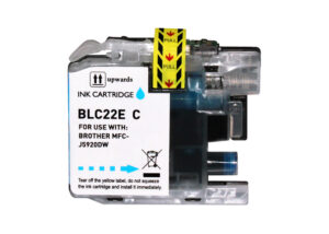 Tinteiro Compatível Brother LC22E Substitui LC22EC Azul