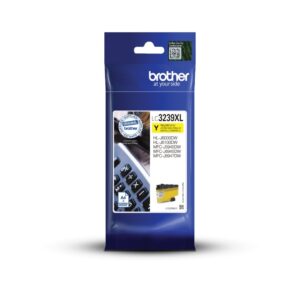 Tinteiro Original Brother LC3239 XL Alta Capacidade Amarelo