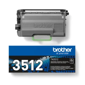 Toner Original Brother TN3512 Preto