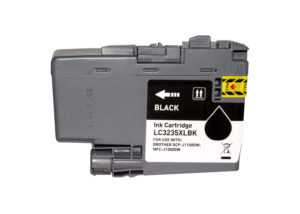 Tinteiro Compatível Brother LC3235XL/LC3233 Substitui LC3235XLBK/LC3233BK Preto