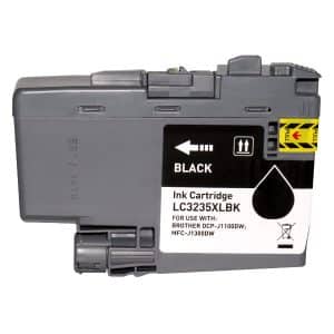 Tinteiro Compatível Brother LC3235XL/LC3233 Substitui LC3235XLBK/LC3233BK Preto