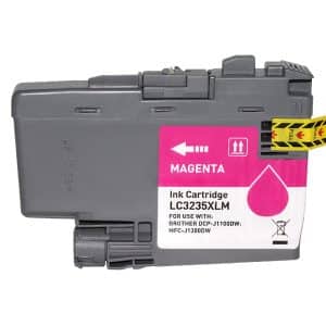 Tinteiro Compatível Brother LC3235XL/LC3233 Substitui LC3235XLM/LC3233M Magenta