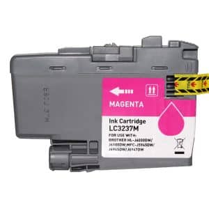 Tinteiro Compatível Brother LC3237 Substitui LC3237M Magenta