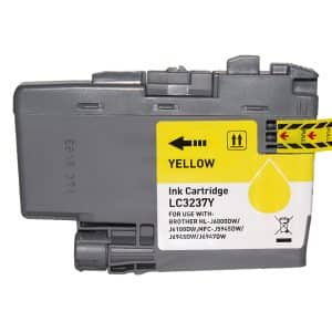 Tinteiro Compatível Brother LC3237 Substitui LC3237Y Amarelo