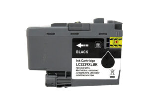 Tinteiro Compatível Brother LC3239XL Substitui LC3239XLBK Alta Capacidade Preto