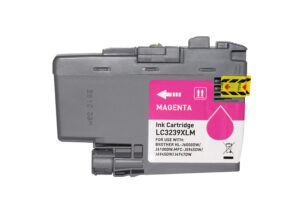 Tinteiro Compatível Brother LC3239XL Substitui LC3239XLM Alta Capacidade Magenta