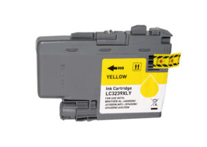 Tinteiro Compatível Brother LC3239XL Substitui LC3239XLY Alta Capacidade Amarelo