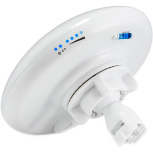 Acess Point Bridge NanoBeam Ubiquiti NBE-5AC-GEN2 Airmax 5GHz 19dBi 2 * Lan Gigabyte Wifi PoE Alcande de 15+ Km