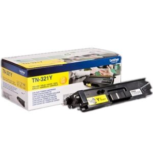 Toner Original Brother TN321Y Amarelo