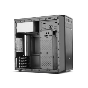 Caixa Micro Atx Nox Lite 030 C Fonte 500W Preto