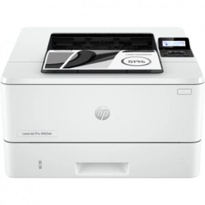 Impressora Laser Mono HP Laserjet Pro 4002DN Duplex Branca