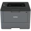 Impressora Laser Monocromática Brother HL-L5100DN Duplex Preta