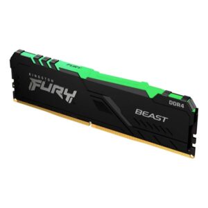 Memória Dimm DDR4 Kingston 16Gb Fury Beast RGB 3200Mhz CL16