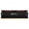 Memória Dimm DDR4 Kingston 8Gb Fury Renegade RGB 3600MHz CL16