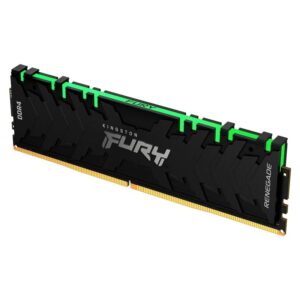 Memória Dimm DDR4 Kingston 8Gb Fury Renegade RGB 3600MHz CL16