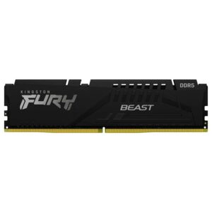 Memória Dimm DDR5 Kingston 16Gb Fury Beast 4800Mhz CL38