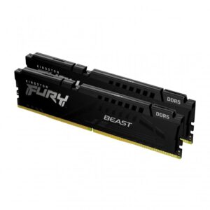 Memória Dimm DDR5 Kingston 16Gb Kit 2x8GB FURY Beast 6000Mhz CL40 1.35V