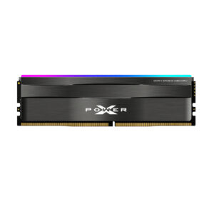 Memória Dimm Silicon Power 16Gb ( 2*8Gb) DDr4 3200Mhz Xpower Zenith RGB Black