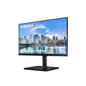 Monitor Samsung 22 Full HD Ips Hdmi Dp com Pivot Preto