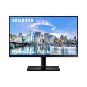 Monitor Samsung 22 Full HD Ips Hdmi Dp com Pivot Preto