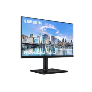 Monitor Samsung 22 Full HD Ips Hdmi Dp com Pivot Preto