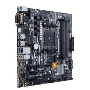 Motherboard Asus A320M-A mATX AM4