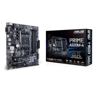 Motherboard Asus A320M-A mATX AM4