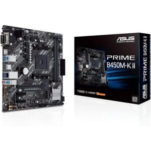 Motherboard Asus Prime B450M-K II Socket AM4 Micro ATX