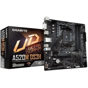 Motherboard Gigabyte A520M DS3H mATX AM4