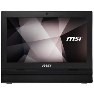 Computador AIO MSI Pro 16T 10M-079XEU Intel Celeron 5205U 4Gb 250Gb DOS 15" Tátil - Preto